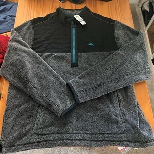 Tommy Bahama New Castle Cozy Half-Zip XL